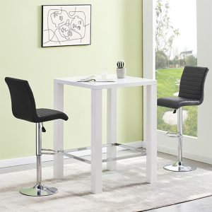 jam-square-white-glass-bar-table-2-ripple-black-stools