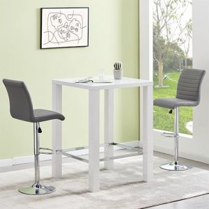jam-square-white-glass-bar-table-2-ripple-grey-stools