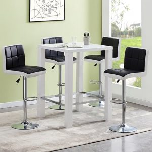 jam-square-white-glass-bar-table-4-copez-black-white-stools