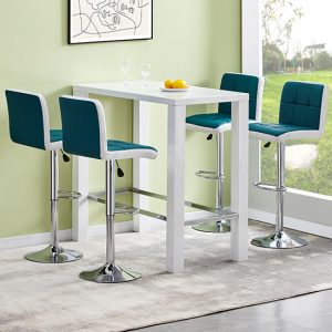 jam-white-gloss-glass-bar-table-4-copez-teal-white-stools