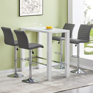 jam-white-gloss-glass-bar-table-4-ripple-grey-stools