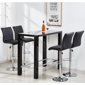 jam_black_bar_table_rectangular_ripple_black_stools