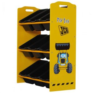 jcb-black-9-bins-storage-stand-yellow