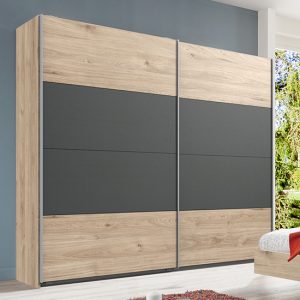 jenny-sliding-door-wooden-wardrobe-hickory-oak-graphite