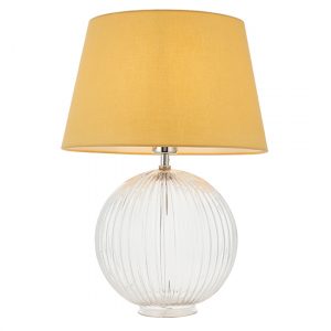 jixi-yellow-cotton-shade-table-lamp-clear-base