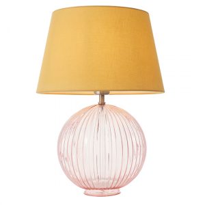 jixi-yellow-cotton-shade-table-lamp-dusky-pink-base