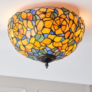 josette-2-lights-medium-flush-ceiling-light-dark-bronze