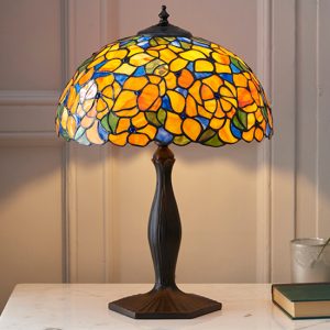 josette-medium-tiffany-glass-table-lamp-dark-bronze