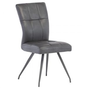 kabana-faux-leather-dining-chair-grey