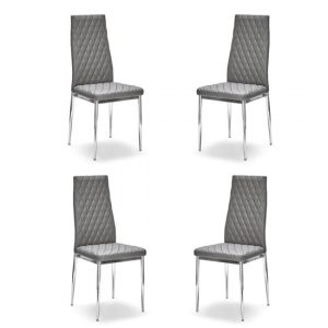 kacia-set-of-4-faux-leather-dining-chairs-grey