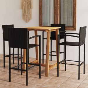 kairi-outdoor-bar-table-4-black-rattan-stools
