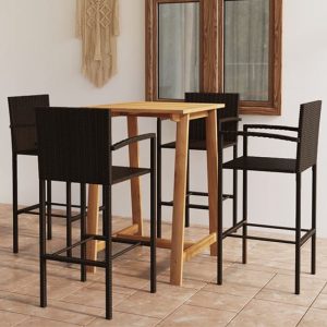kairi-outdoor-bar-table-4-brown-rattan-stools