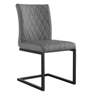 kalamazoo-faux-leather-cantilever-dining-chair-grey