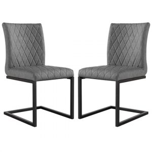 kalamazoo-grey-faux-leather-cantilever-dining-chairs-pair