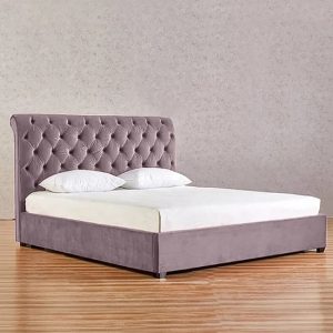 kalispell-plush-velvet-double-bed-pink