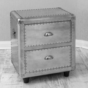 kaoru-studded-bedside-cabinet-2-drawers-aluminium
