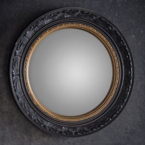 kayla-round-wall-mirror-inner-gold-band-black-frame