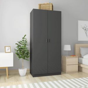 kaylor-high-gloss-wardrobe-2-doors-grey