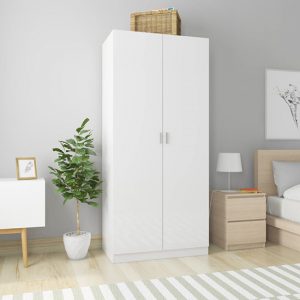 kaylor-high-gloss-wardrobe-2-doors-white