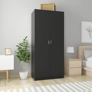 kaylor-wooden-wardrobe-2-doors-black