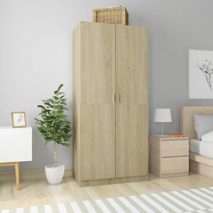 kaylor-wooden-wardrobe-2-doors-sonoma-oak