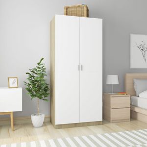 kaylor-wooden-wardrobe-2-doors-white-sonoma-oak