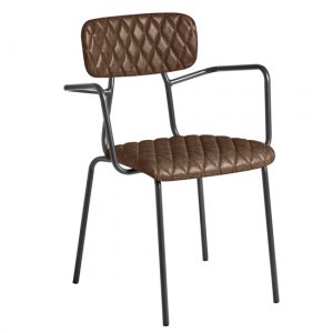 kelso-faux-leather-armchair-vintage-brown