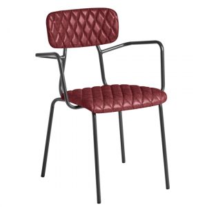 kelso-faux-leather-armchair-vintage-red