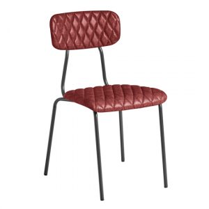 kelso-faux-leather-dining-chair-vintage-red