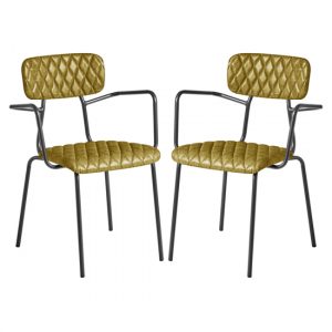 kelso-vintage-gold-faux-leather-armchairs-pair