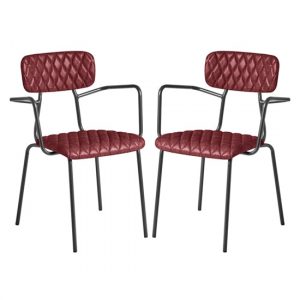 kelso-vintage-red-faux-leather-armchairs-pair