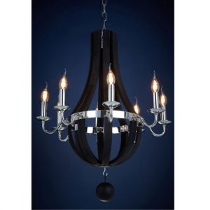 kensick-8-bulbs-curved-design-chandelier-ceiling-light-black