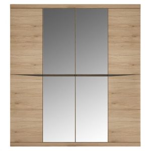 kenstoga-mirrored-wooden-4-doors-wardrobe-grained-oak