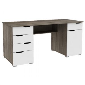 kentucky-wooden-computer-desk-dark-oak-gloss-white