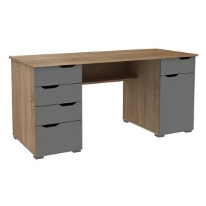 kentucky-wooden-computer-desk-light-oak-grey-gloss