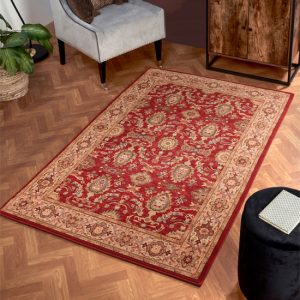 keshan-70x140cm-supreme-herati-wool-rug-red