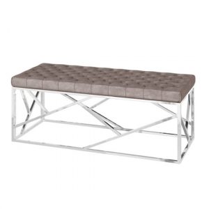 kieta-velvet-fabric-upholstered-dining-bench-mink
