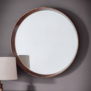 kinder-round-small-bevelled-wall-mirror-oak-wood-frame