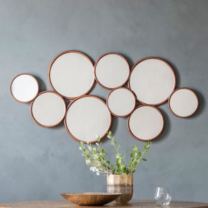 kingston-bevelled-portrait-wall-mirror-copper-metal-frame