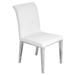 kirkland-faux-leather-dining-chair-white-chrome-legs