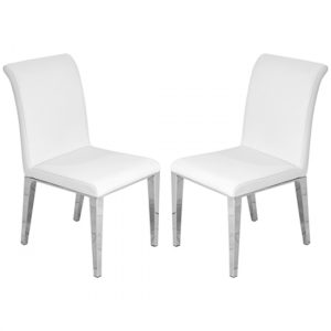 kirkland-white-leather-dining-chair-pair-chrome-legs
