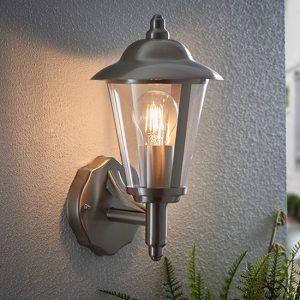 klien-clear-glass-shade-uplight-wall-light-polished