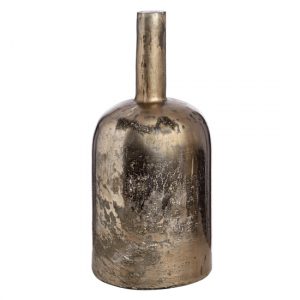 kloria-glass-floor-standing-decorative-vase-antique-silver