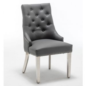 knoxville-faux-leather-dining-chair-grey