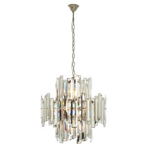 kodak-small-clear-crystal-chandelier-ceiling-light-silver