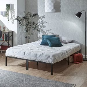 kore-metal-double-bed-black