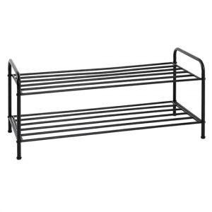 kosice-2-shelves-shoe-rack-black