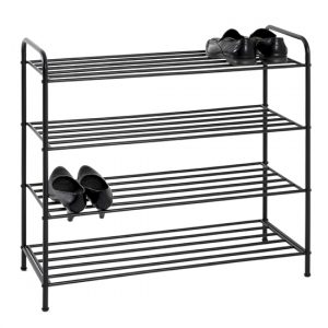 kosice-4-shelves-shoe-rack-black