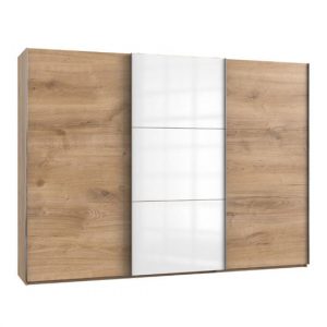 koyd-mirrored-sliding-wardrobe-white-planked-oak-3-doors