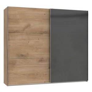 koyd-mirrored-sliding-wide-wardrobe-grey-planked-oak